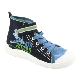 Befado children's shoes 268Y066 navy blue 1