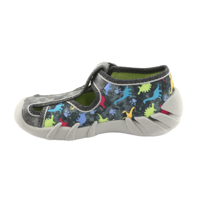 Befado children's shoes 190P089 grey multicolored 2