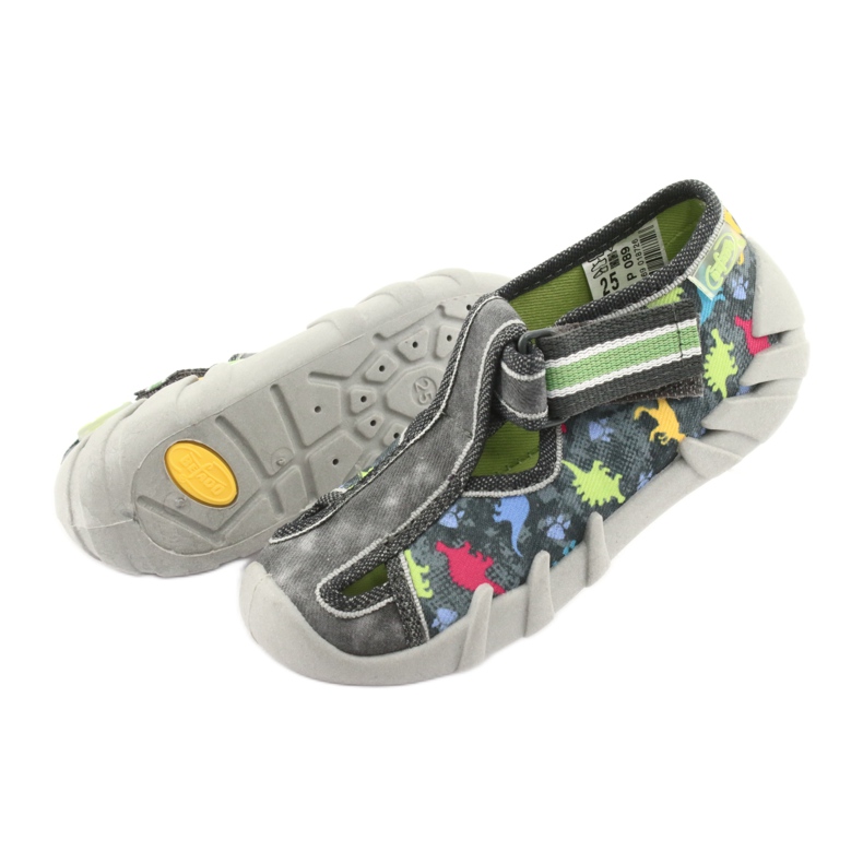 Befado children's shoes 190P089 grey multicolored 4