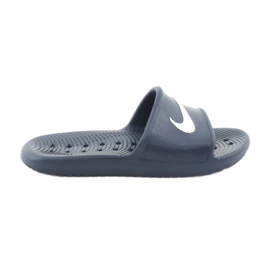 Nike Kawa Shower 832528 400 slippers white navy blue 1