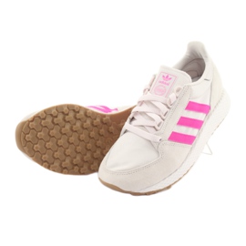 Adidas Forest Grove W EE5847 shoes pink grey 4