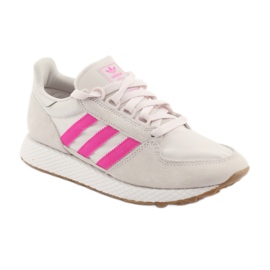 Adidas Forest Grove W EE5847 shoes pink grey 1