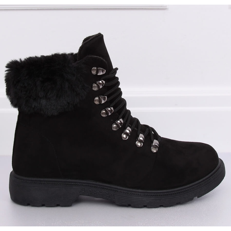 Black women's shoes Y260-9 Black 2 Black women's shoes Y260-9 Black 2