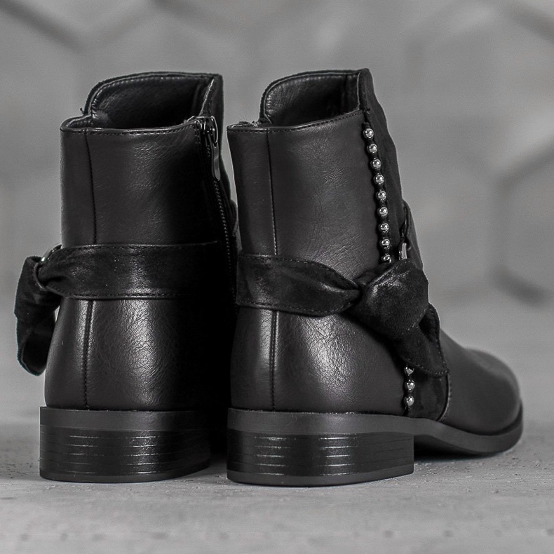 SDS Black women's boots 2