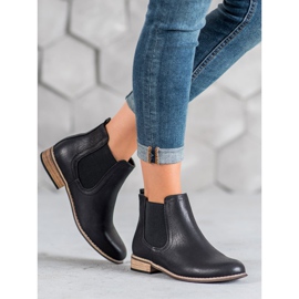 SDS Black Chelsea Boots 1