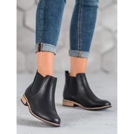 SDS Black Chelsea Boots 2