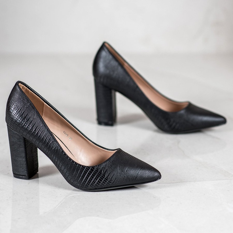 Diamantique Black Pumps 2