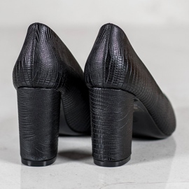 Diamantique Black Pumps 1