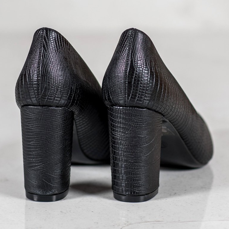 Diamantique Black Pumps 1