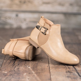 Sixth Sense Boots With Eco Leather With A Buckle brown 1