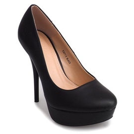 Pumps Stilettos On The Platform S3477-5 Black 1