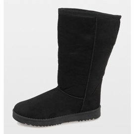 Black Eskimo boots Y-01 2