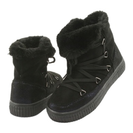 American Club Black Eskimo boots 3