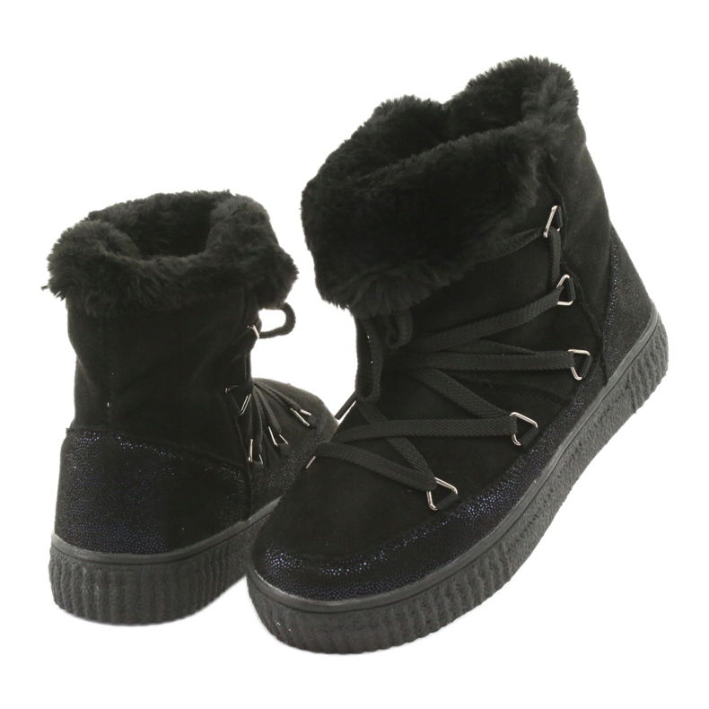 American Club Black Eskimo boots 3