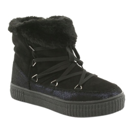 American Club Black Eskimo boots 1