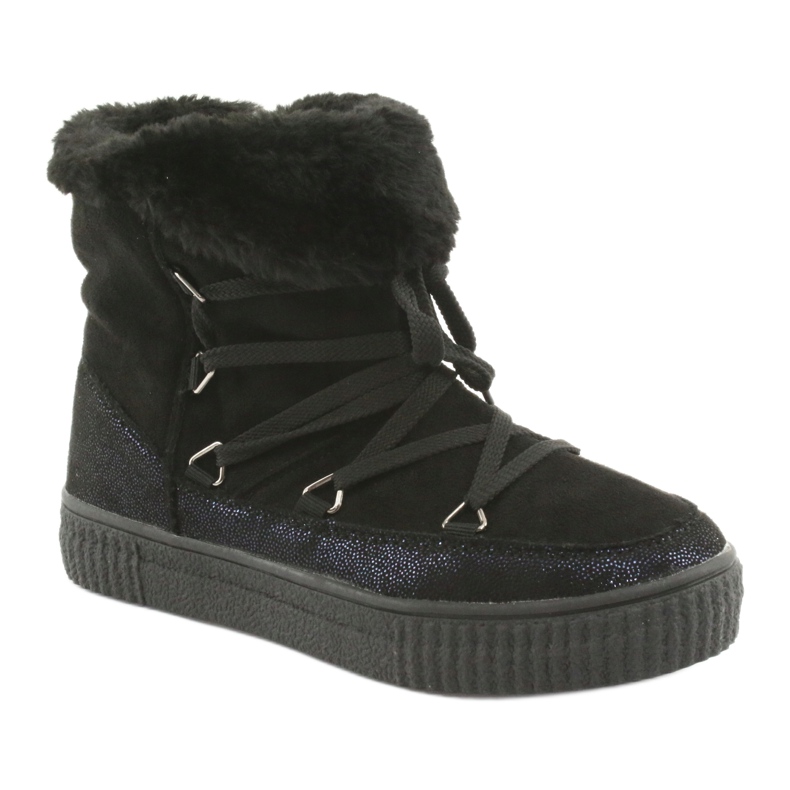 American Club Black Eskimo boots 1