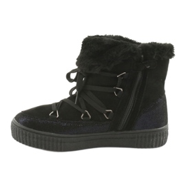 American Club Black Eskimo boots 2