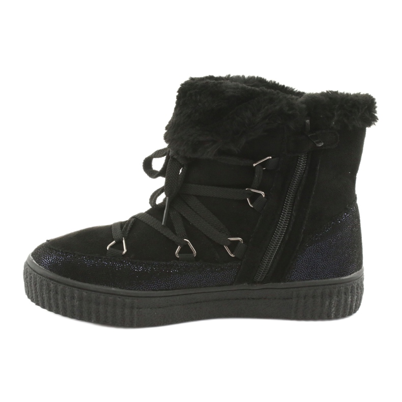 American Club Black Eskimo boots 2