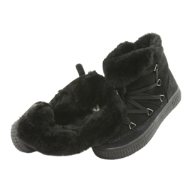 American Club Black Eskimo boots 4