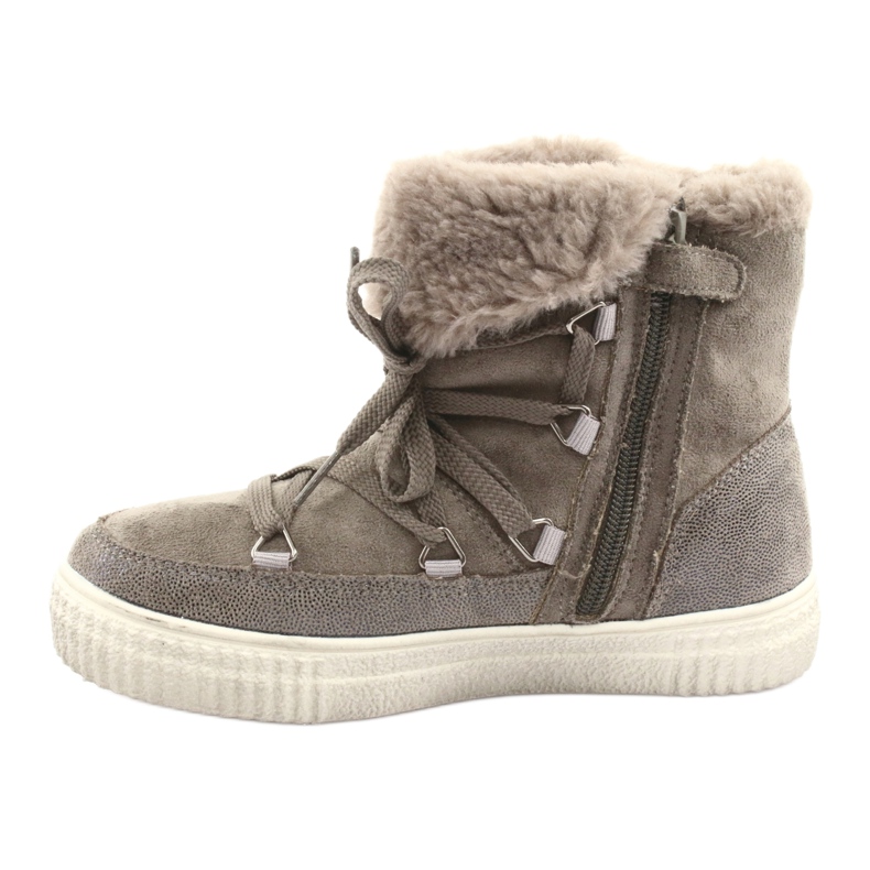 American Club Eskimo Taupe boots beige 2 American Club Eskimo Taupe boots beige 2