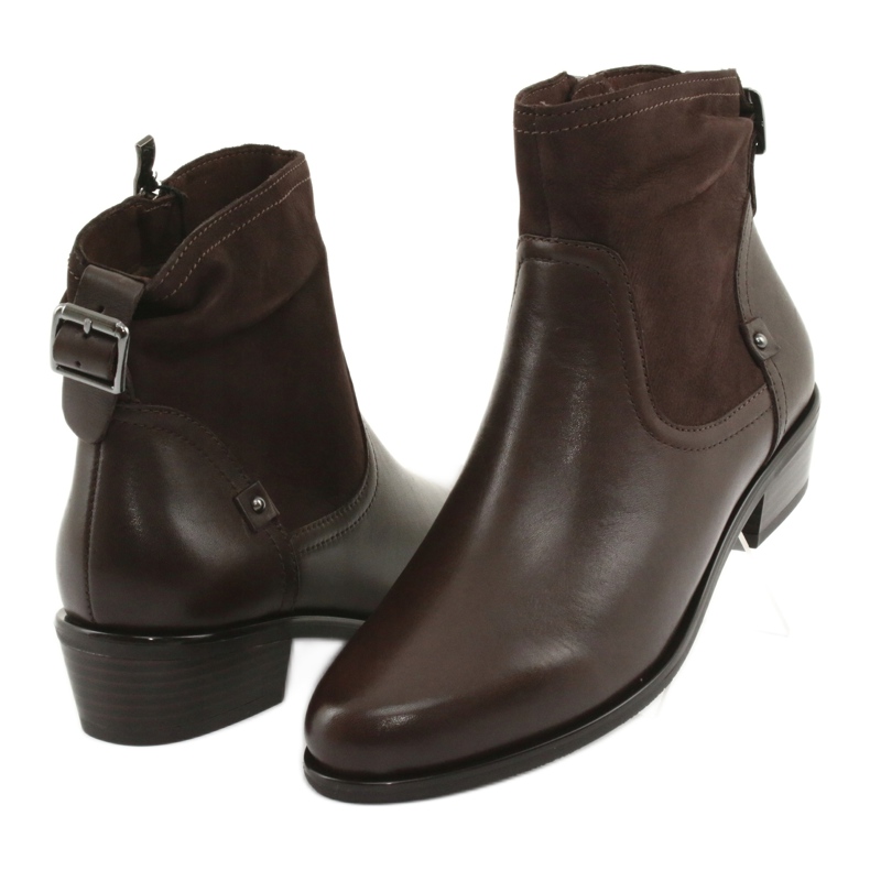 Women's boots Caprice 25335 brown 3 Women's boots Caprice 25335 brown 3
