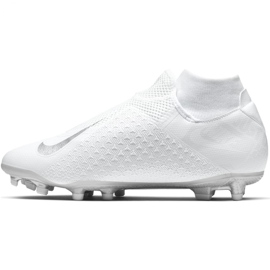 Nike Phantom Vsn Academy Df FG / MG M AO3258-100 football shoe white white 2
