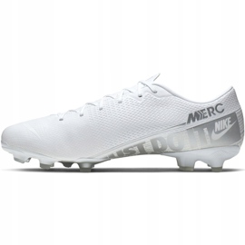 Nike Mercurial Vapor 13 Academy FG / MG M AT5269-100 football shoe white white 2