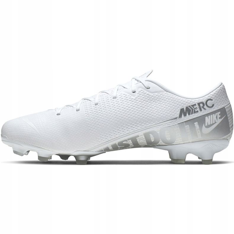 Nike Mercurial Vapor 13 Academy FG / MG M AT5269-100 football shoe white white 2