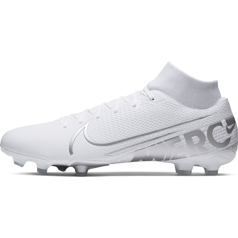 Nike Mercurial Superfly 7 Academy FG / MG M AT7946-100 football shoe white white 2