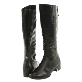 Caprice 25500 black adjustable boots 4