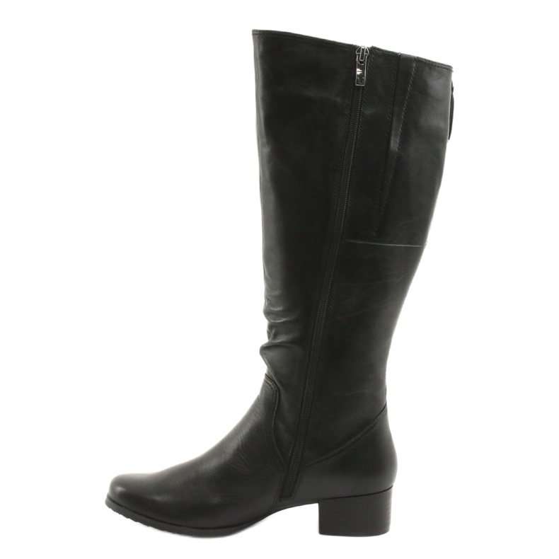 Caprice 25500 black adjustable boots 2