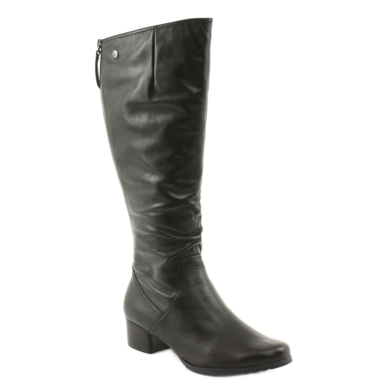 Caprice 25500 black adjustable boots 1