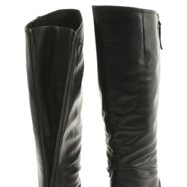 Caprice 25500 black adjustable boots 5
