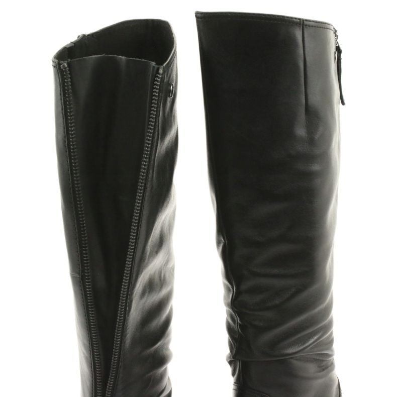 Caprice 25500 black adjustable boots 5