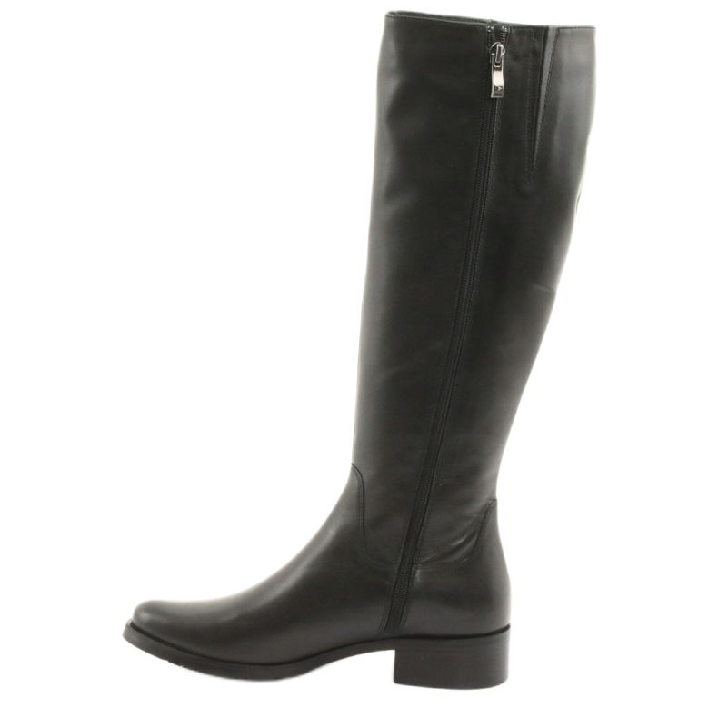 Arka Black boots, black boots 7447 3