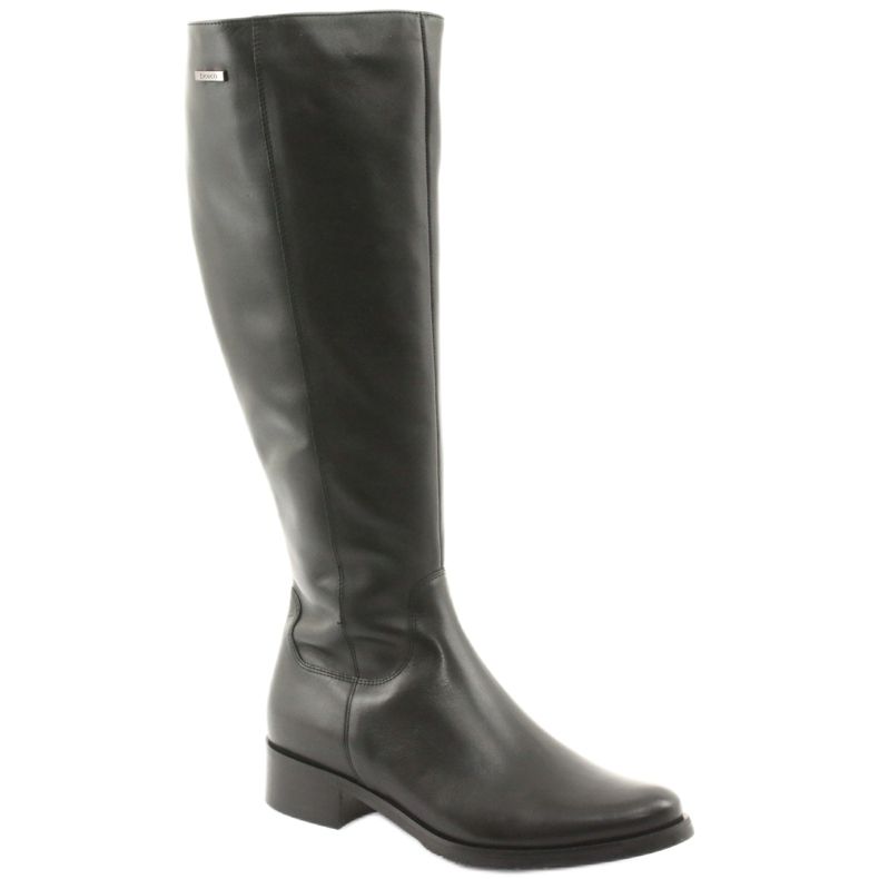 Arka Black boots, black boots 7447 1