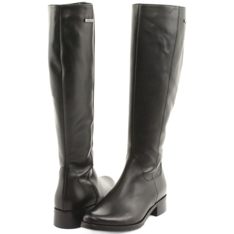 Arka Black boots, black boots 7447 5