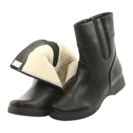 Atletico Wedge boots insulated with black fur 3