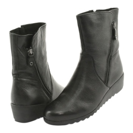 Caprice Wedge boots black 5 Caprice Wedge boots black 5