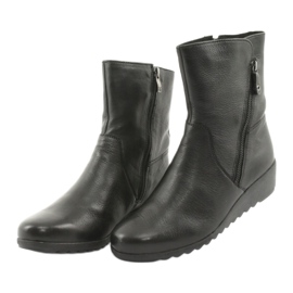 Caprice Wedge boots black 3 Caprice Wedge boots black 3