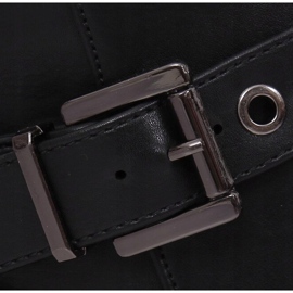 Black Chelsea boots for women KL-578 Black 2