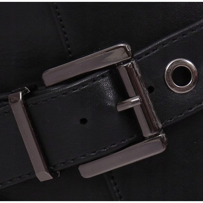 Black Chelsea boots for women KL-578 Black 2