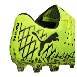 Puma Future 4.1 Netfit Low Fg / Ag M 105730-02 football boots yellow yellow 1