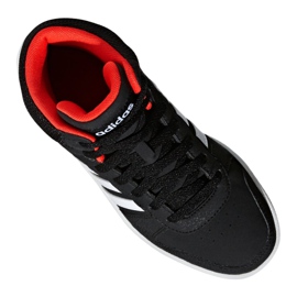 Shoes adidas Hoops Mid 2.0 K Jr B75743 black 2