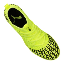Puma Future 4.3 Netfit It M 105686-03 football boots yellow yellow 1