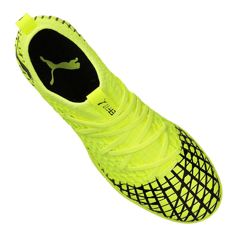 Puma Future 4.3 Netfit It M 105686-03 football boots yellow yellow 1