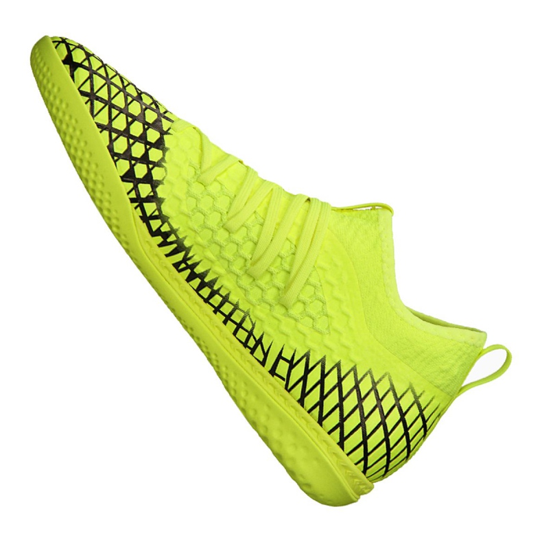 Puma Future 4.3 Netfit It M 105686-03 football boots yellow yellow 2