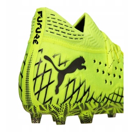 Puma Future 4.1 Netfit Fg / Ag M 105579-03 football boots yellow yellow 1