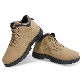 Warm Boots A-8 Brown with fur 2