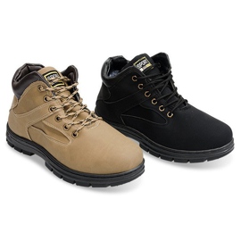 Warm Fur Boots A-8 Black 1